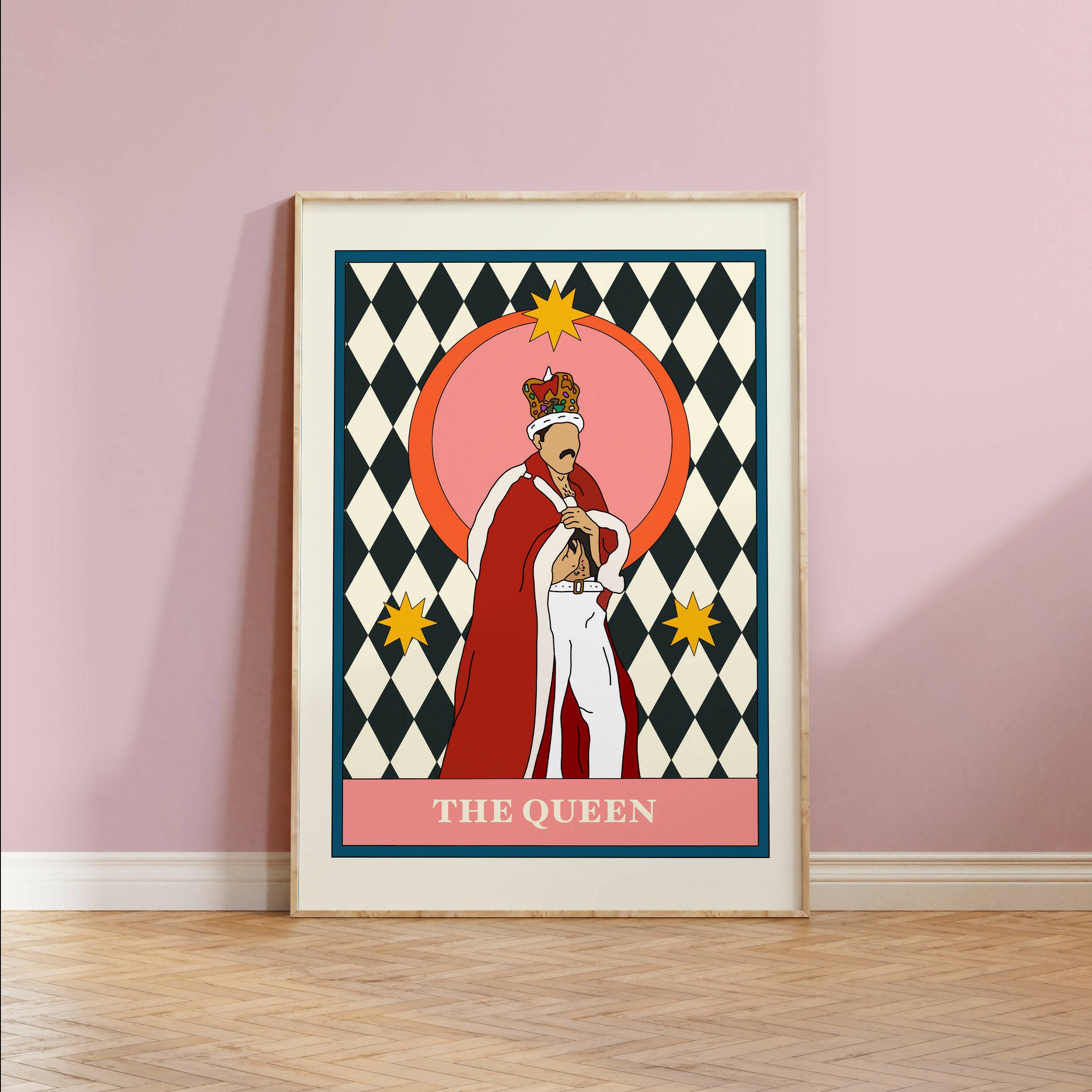 Freddie Tarot Print | Art & Soul