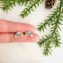 Chameleon Stud Earrings