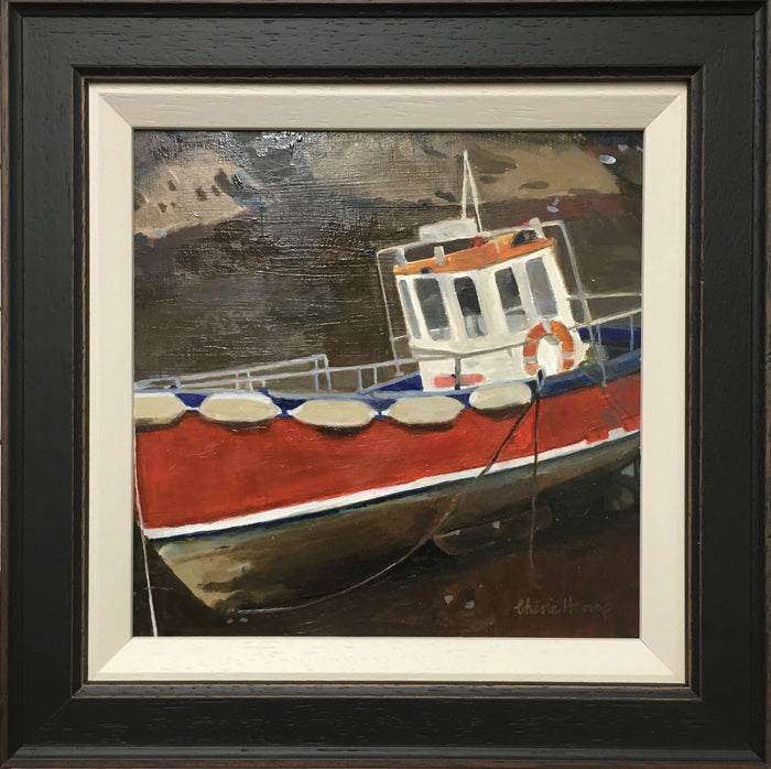 Boat at Staithes Original Painting
