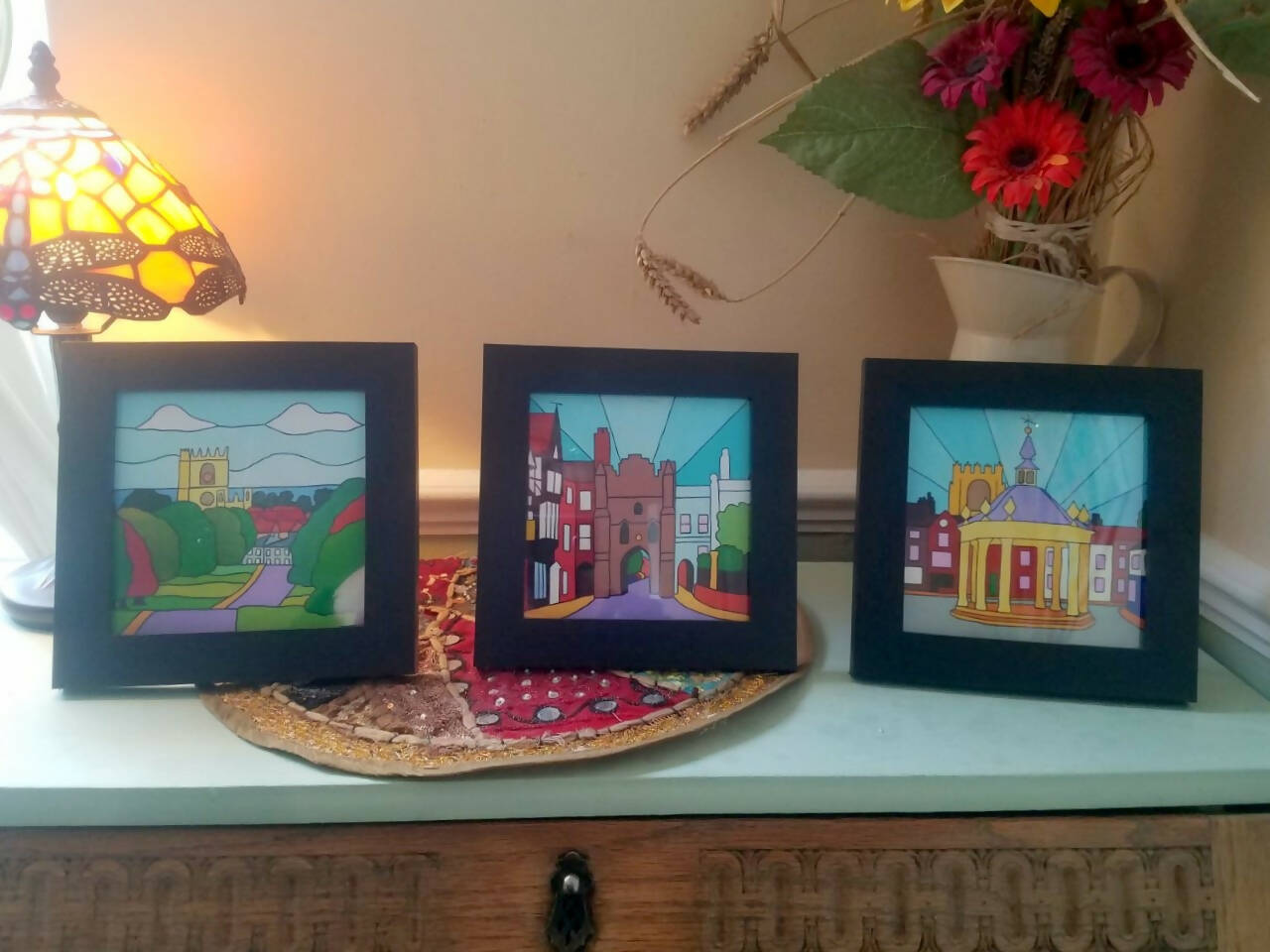 Framed, Mini - North Bar, Beverley