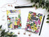 Summer In Bloom Mini A6 Notebook