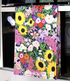 Summer In Bloom Tea Towel