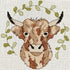 Highland Cow Cross Stitch Kit
