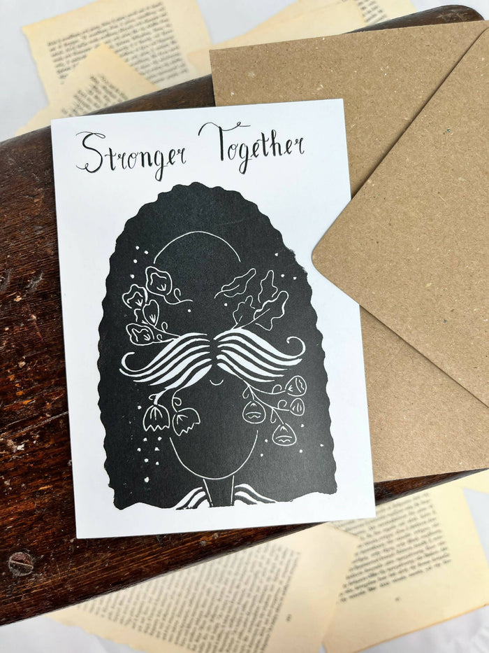 Stronger Together Greeting Card