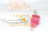 Real Pressed Daisy Keyring for Nature Lovers | Art & Soul