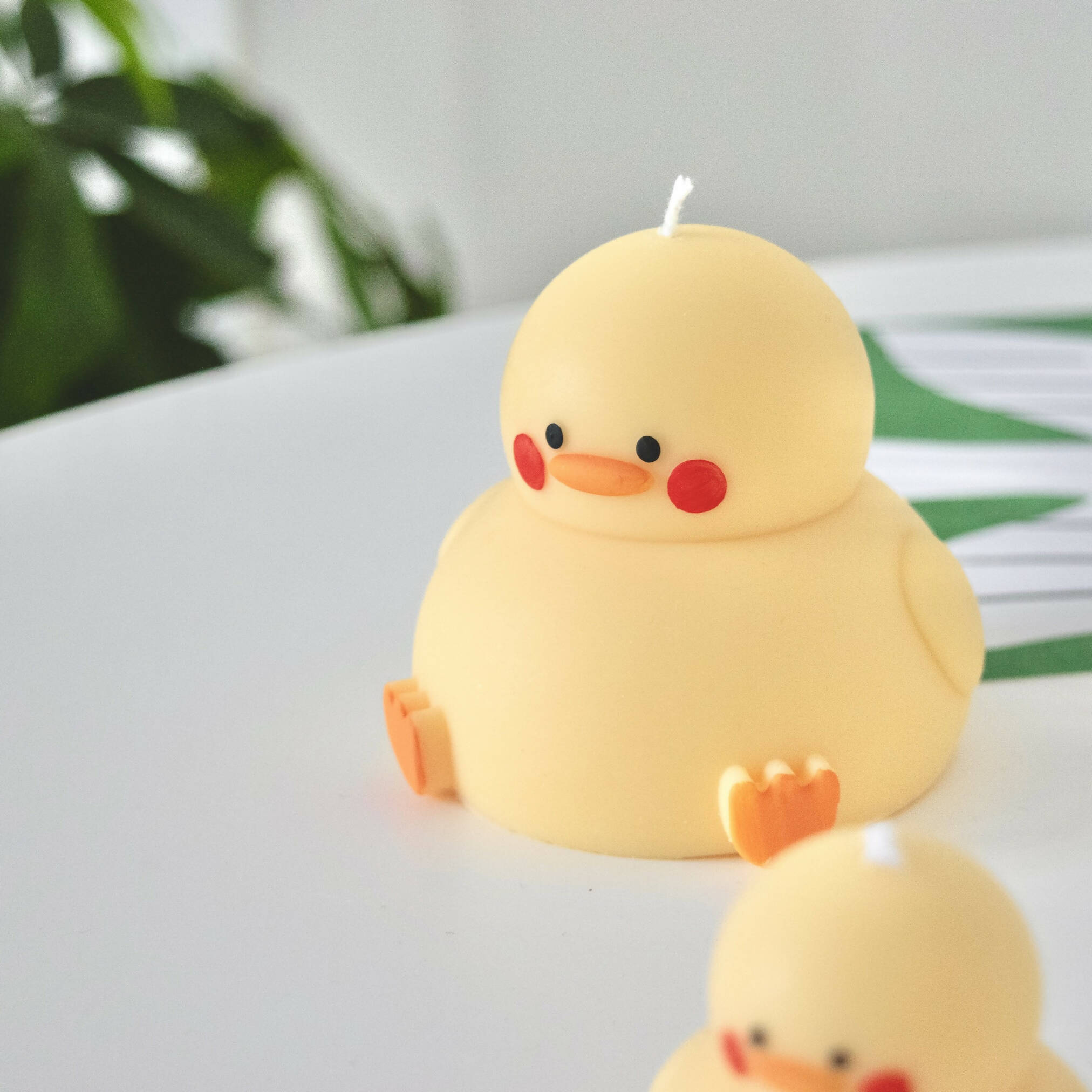 Duck Candle - Handmade, Biodegradable | Art & Soul