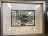 Land Rover Defender Framed Lino Cut Print