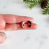 Koi Fish Mismatched Stud Earrings