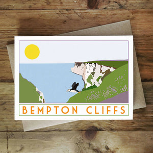 Bempton Greetings Card