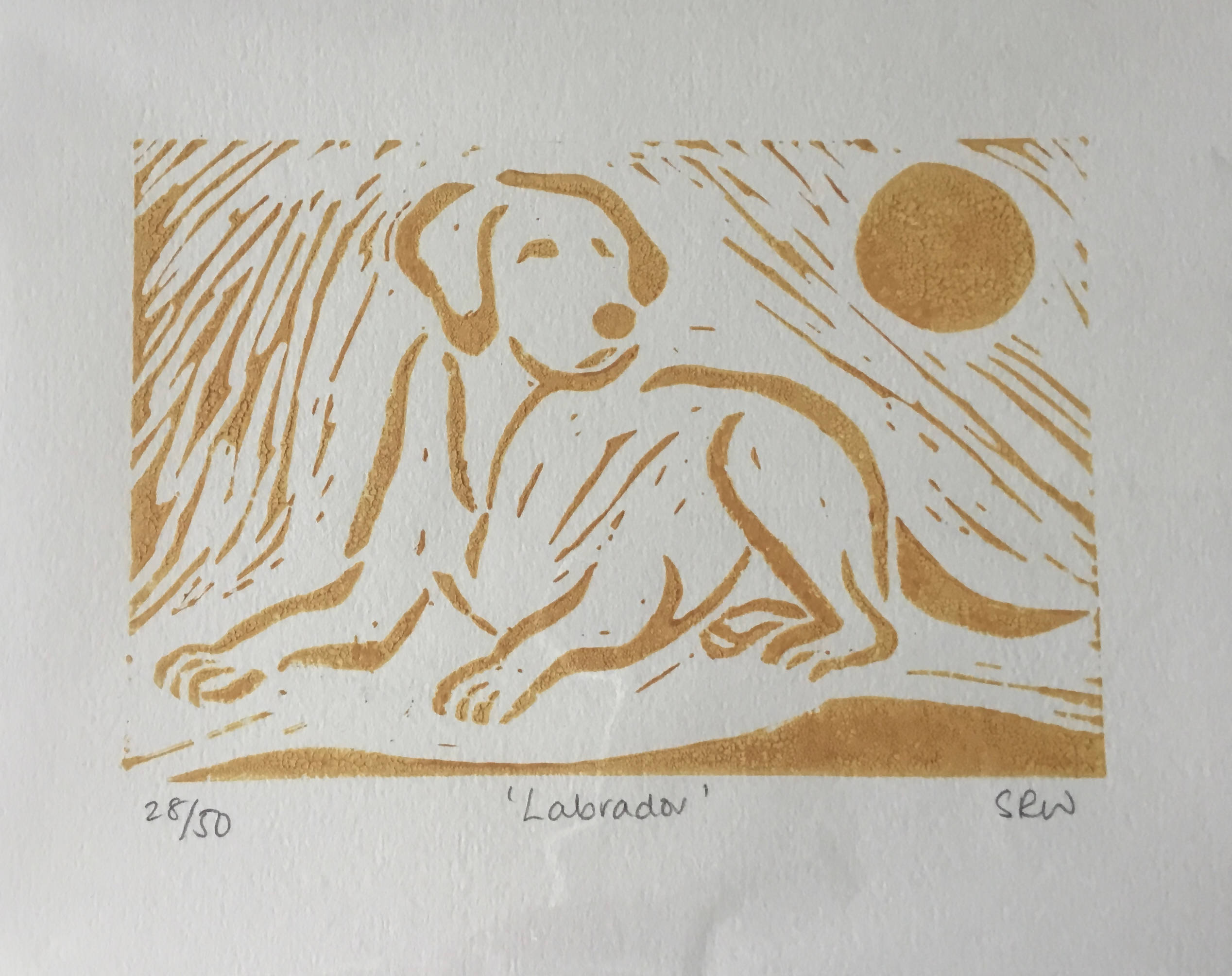 Unframed Limited Edition Lino Cut Prints - 2 - Assorted