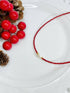 Natural Spinel Choker
