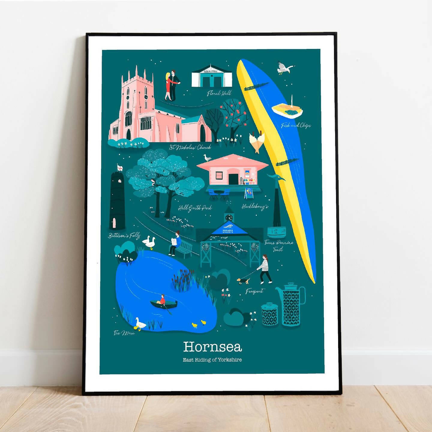 Hornsea Art Print