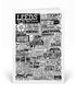 Leeds Landmarks Greeting | Music Fan Gift Idea | Art & Soul