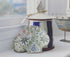Cream Floral William Morris Scallop | Handcrafted Décor | Art & Soul