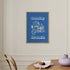 Stylish Sunday Brunch Print for Your Kitchen | Art & Soul