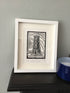 Black Mill - Beverley Framed Lino Cut Print