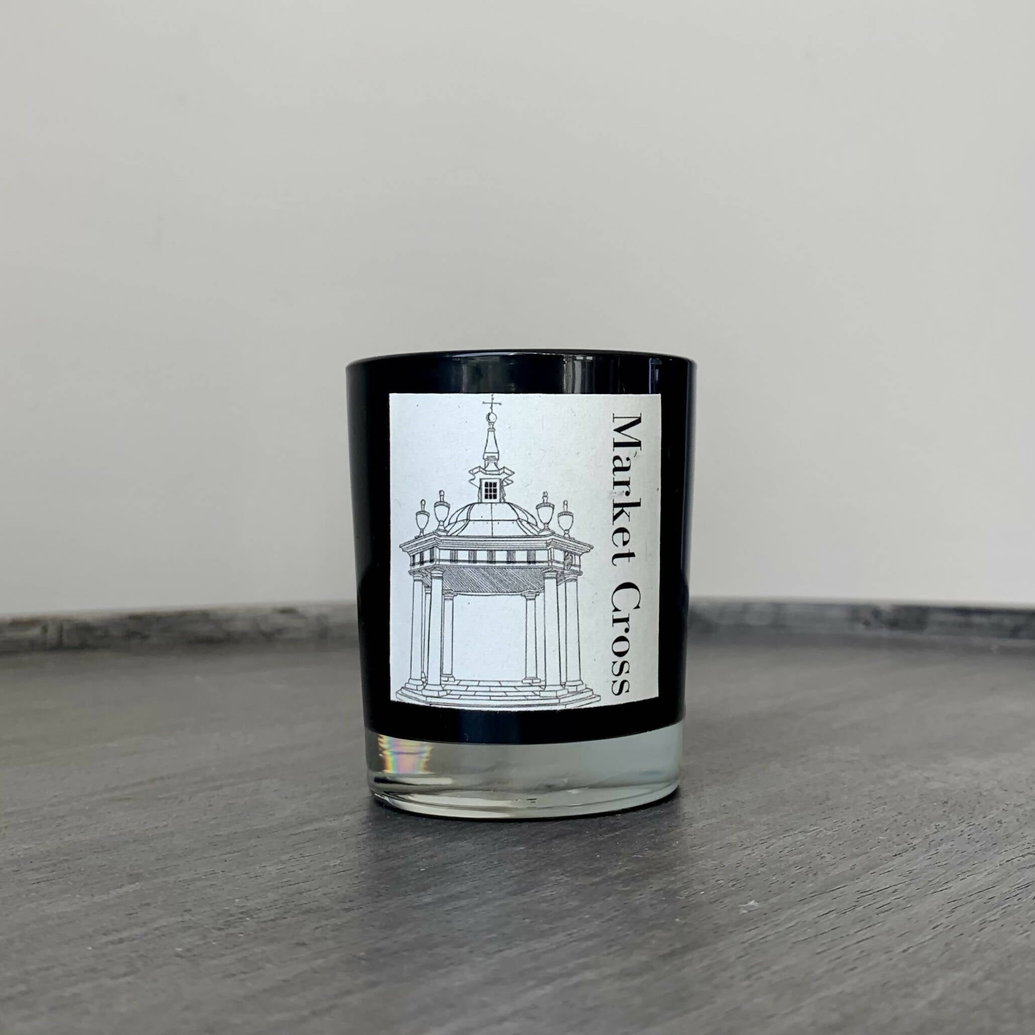 Market Cross - Fig and Vetiver Votive Candle - 75g