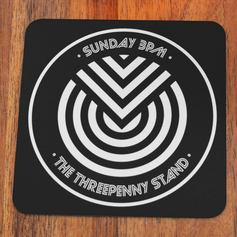 Hull FC Coaster BLACKANGLE Design