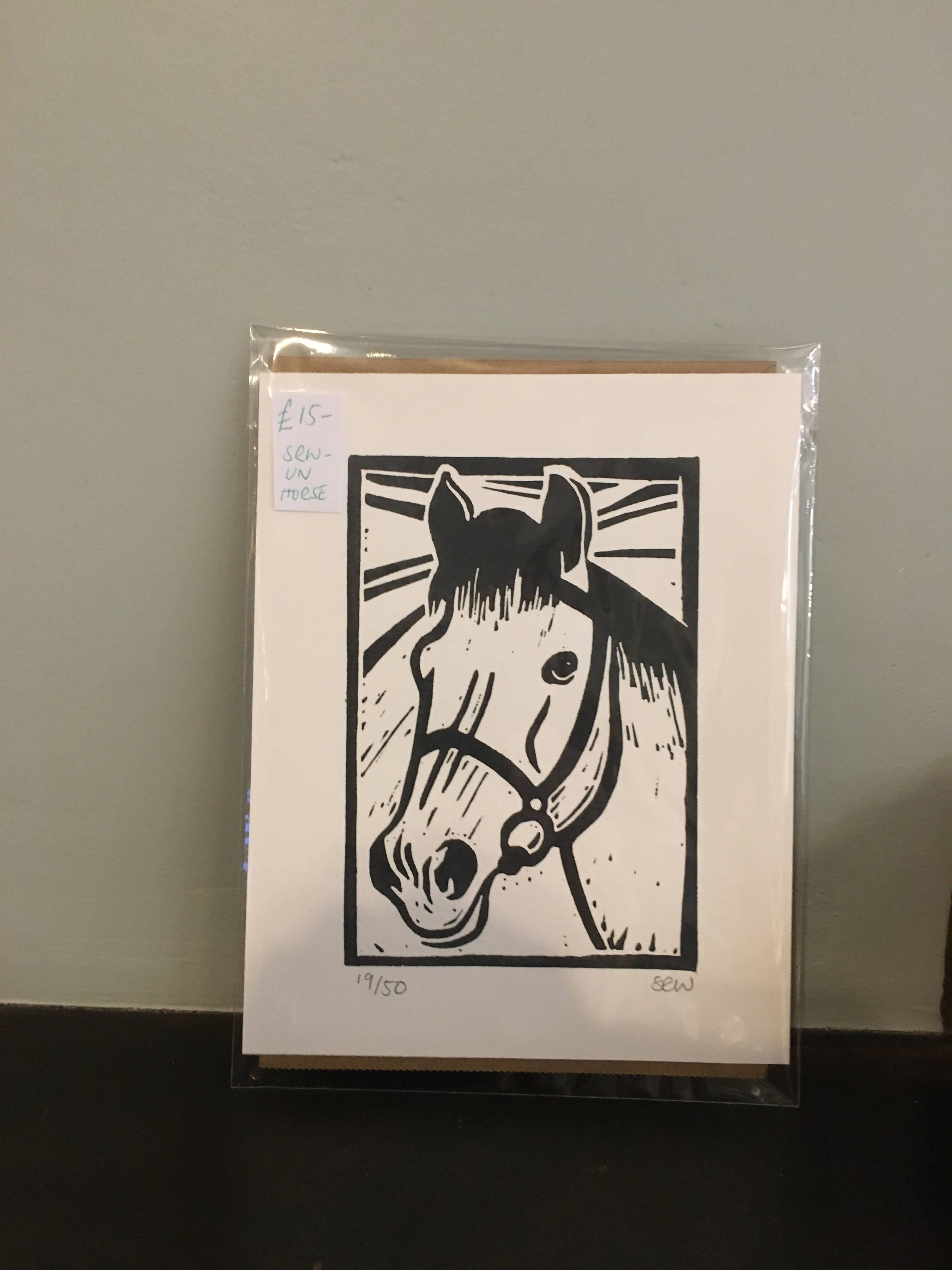 Unframed Limited Edition Lino Cut Prints - 2 - Assorted