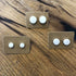 Glitter Collection Polymer Clay Earrings: Medium
