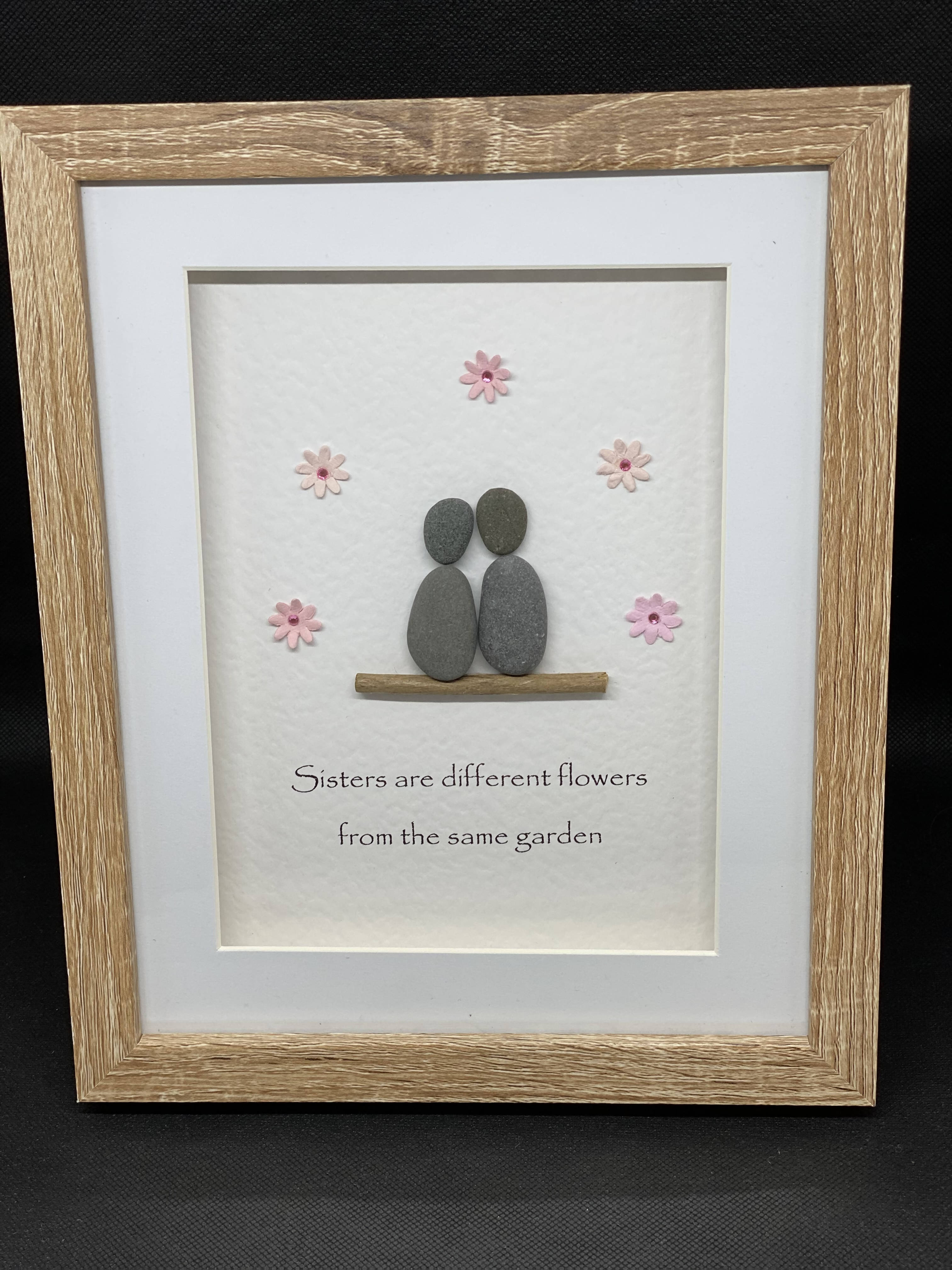 Sisters Are Different Flowers - Medium