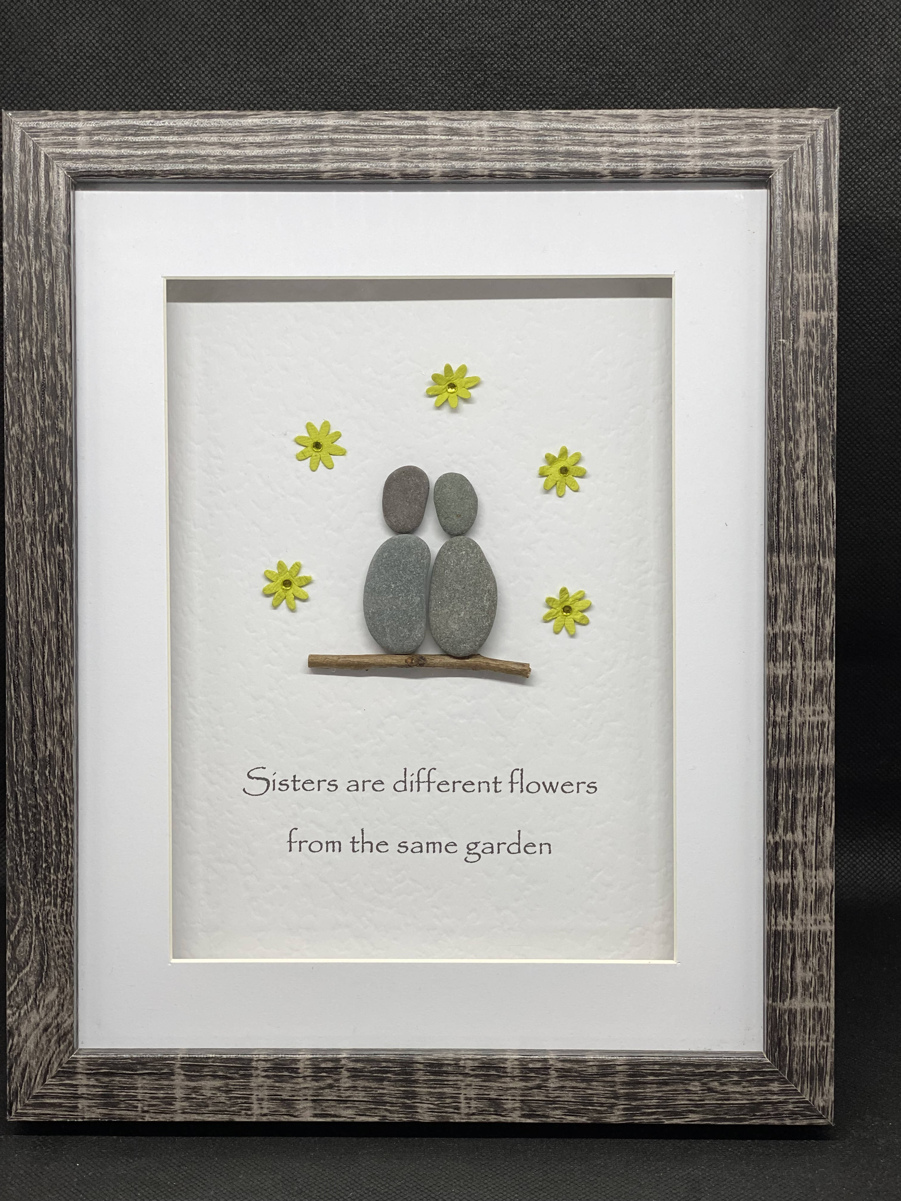 Sisters Are Different Flowers - Medium