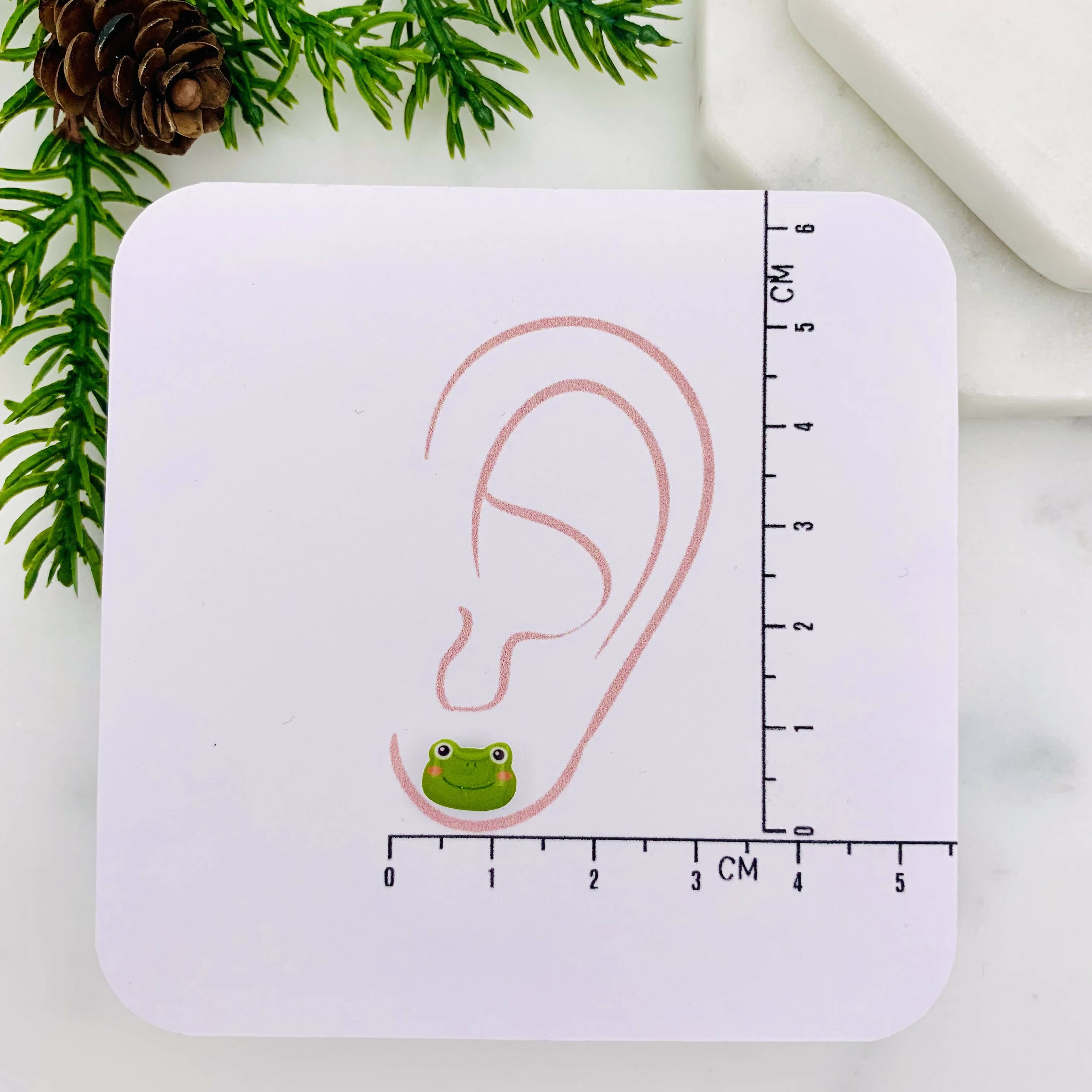 Frog Stud Earrings for a Fun and Stylish Look | Art & Soul