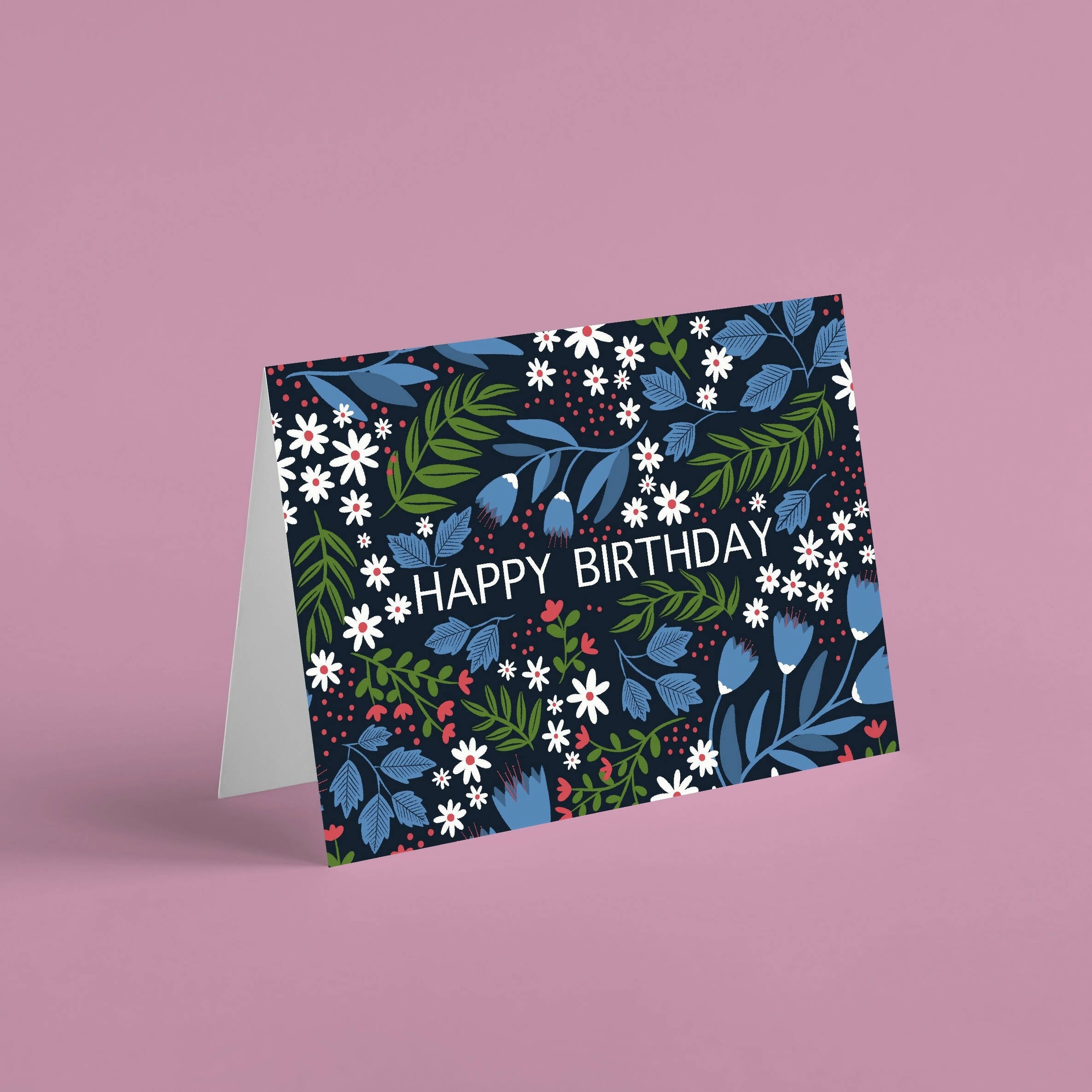 Cheerful Happy Birthday Card | Art & Soul