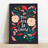 Heartfelt "You Are So Loved" Art Print | Art & Soul