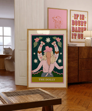 Dolly Parton Tarot Print