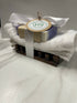 Lavender & Oat Gift Set Soap, Face Cloth & Wooden Soap Dish