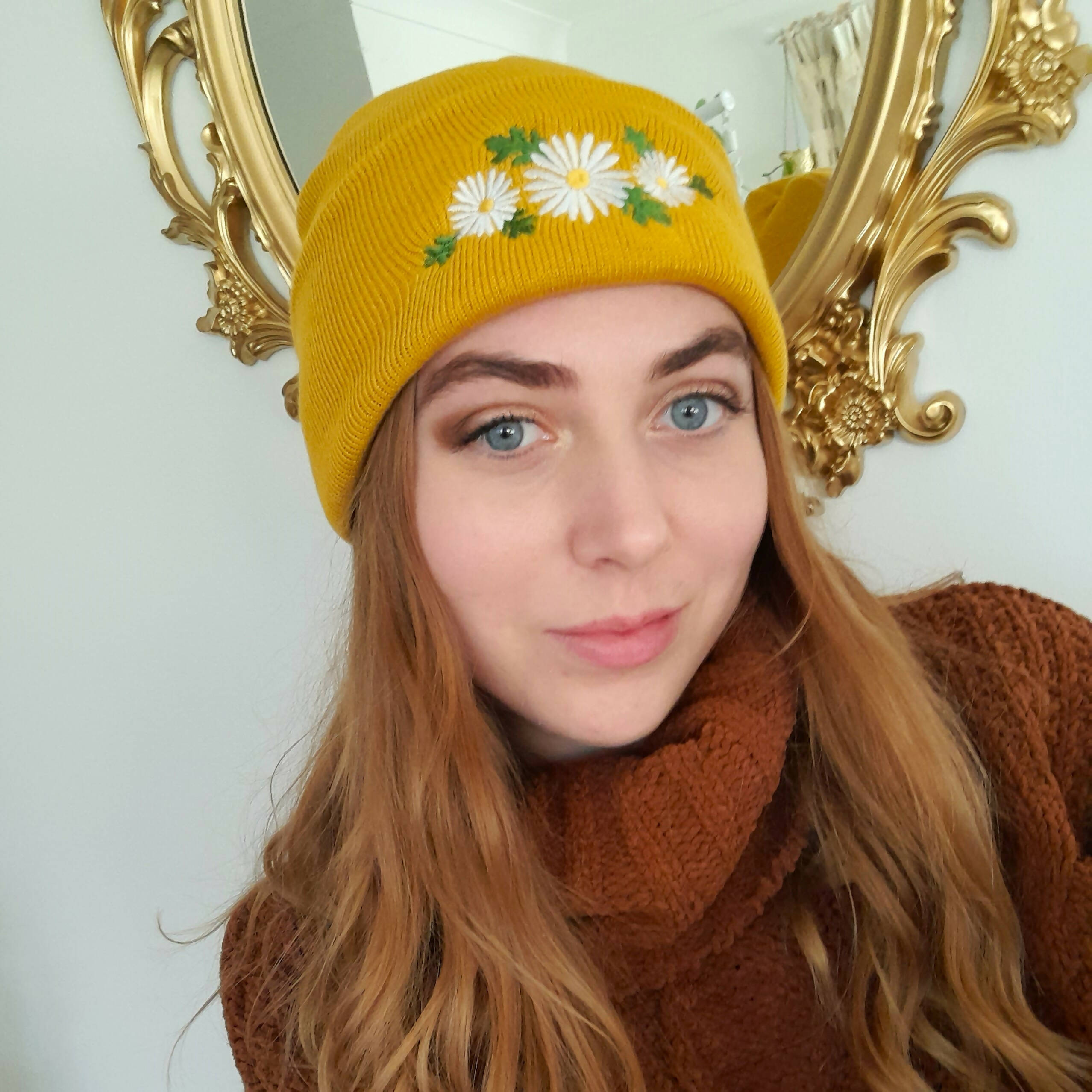 Daisy Beanies