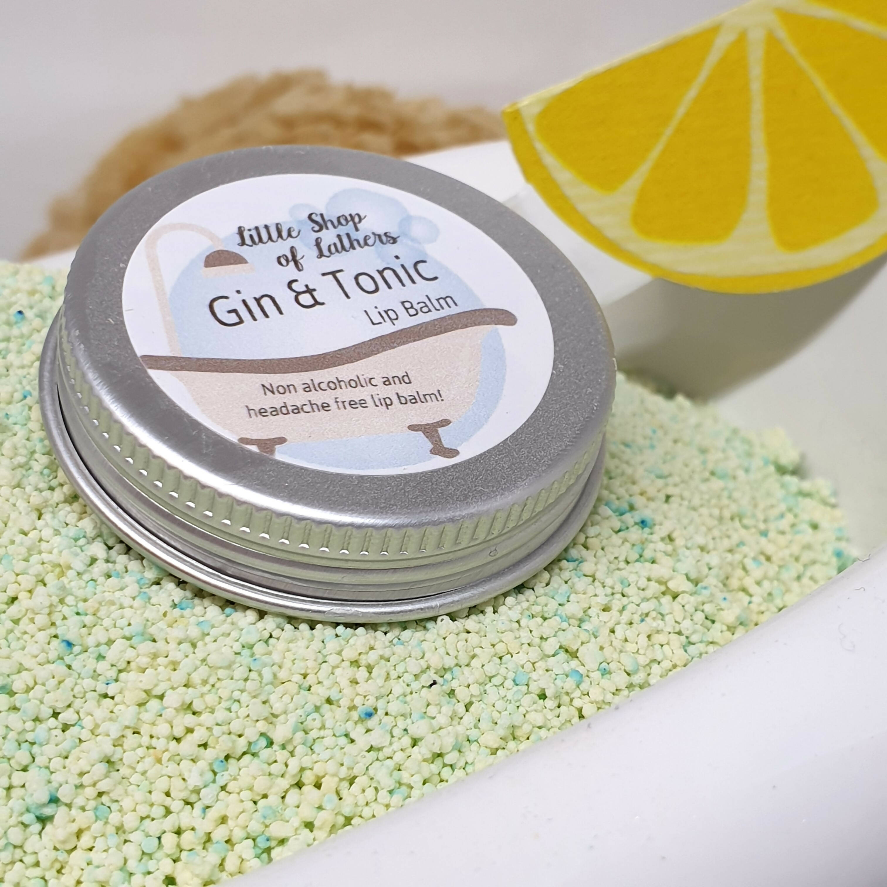 Gin and Tonic Lip Balm | Natural & Nourishing | Art & Soul