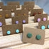 Dot Stud Polymer Clay Earrings: Medium