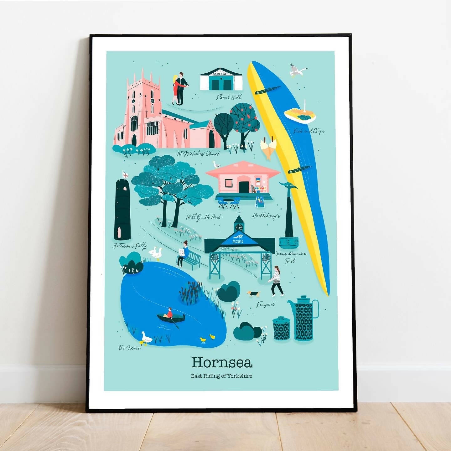 Light Hornsea Art Print