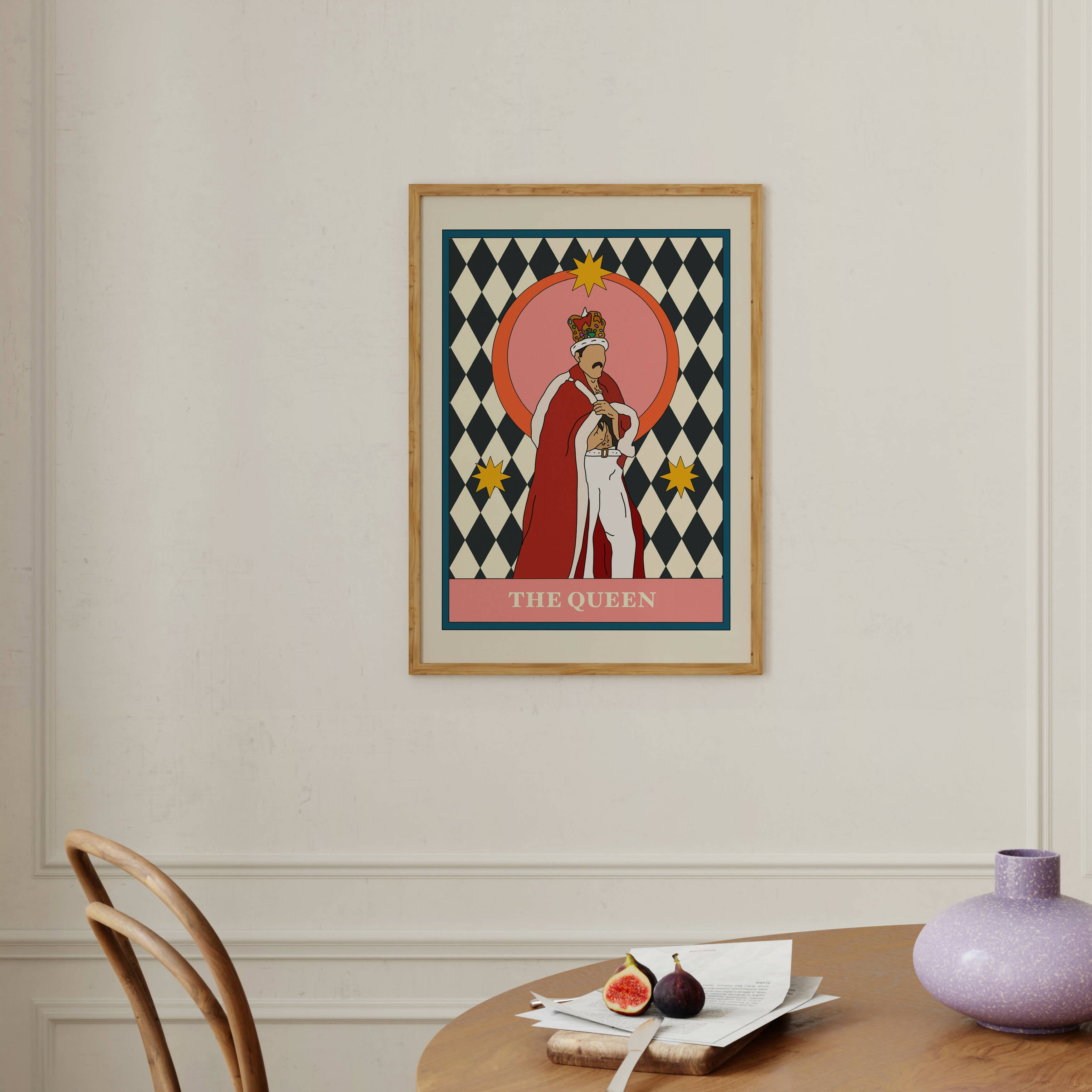 Freddie Tarot Print | Art & Soul