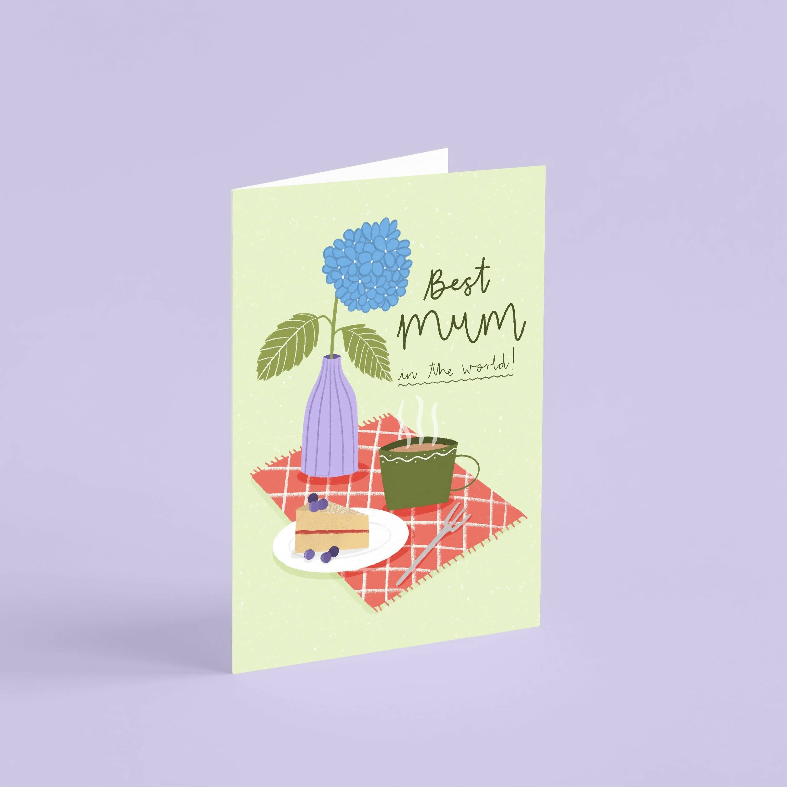 Best Mum in The World Card