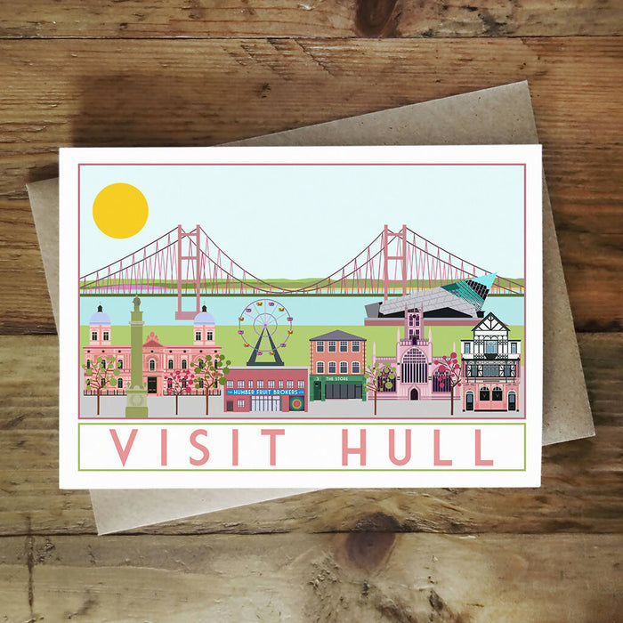 Hull Greetings Card