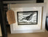 Nuthatch Framed Lino Cut Print