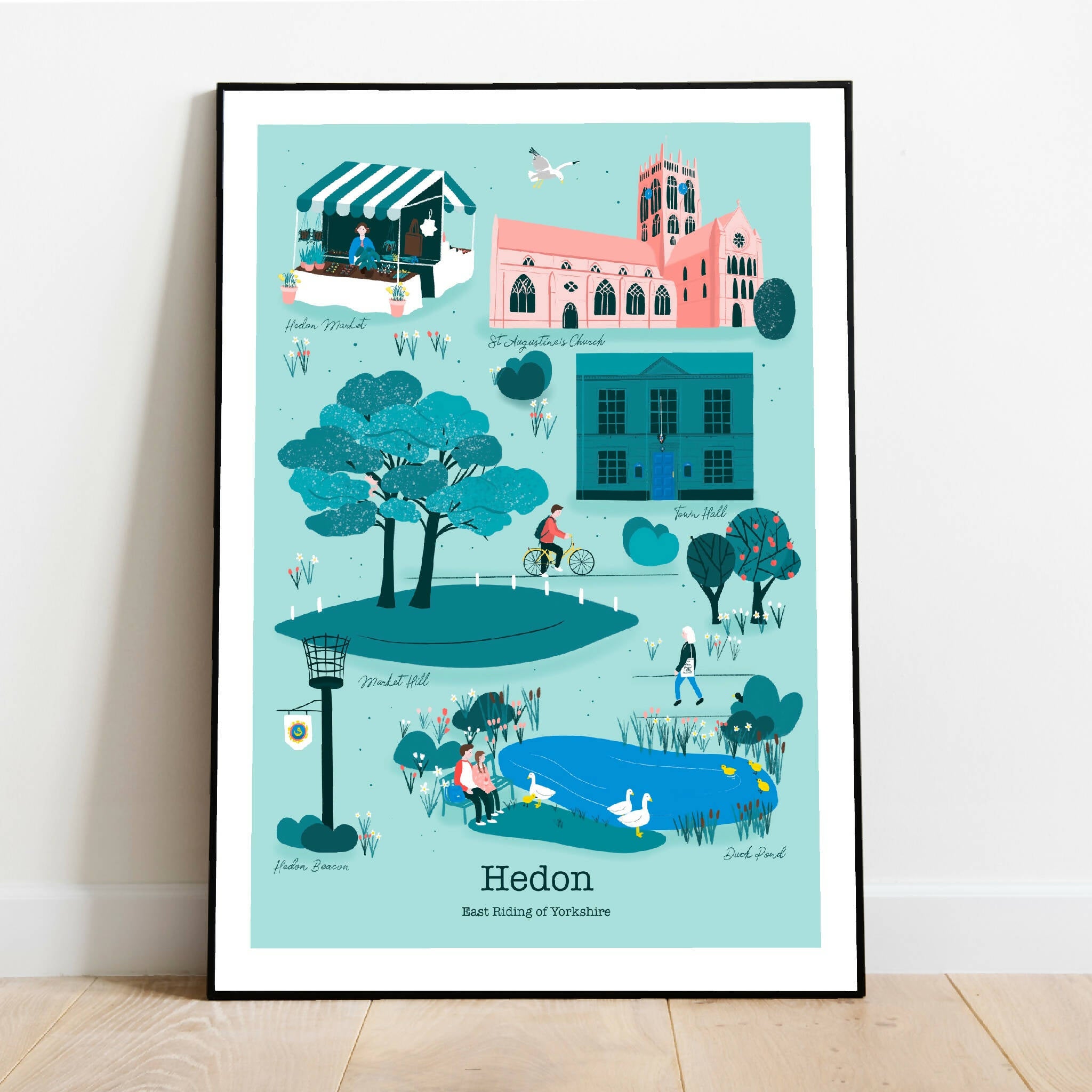 Light Hedon Art Print