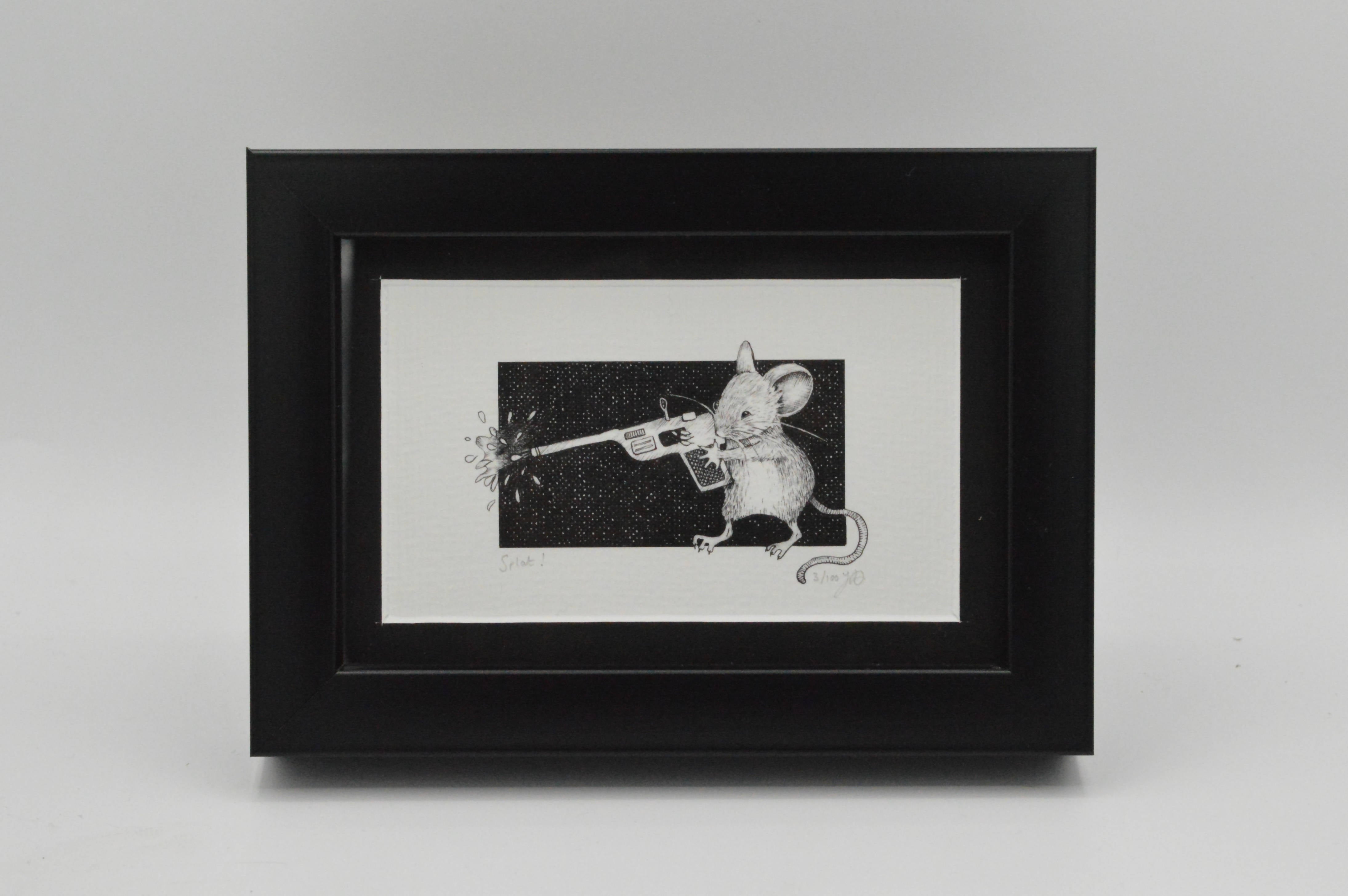 Splat! - Limited Edition Print by Jenny Davies