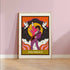 The Prince Tarot Print - Celestial Music Art | Art & Soul