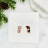 Koi Fish Mismatched Stud Earrings