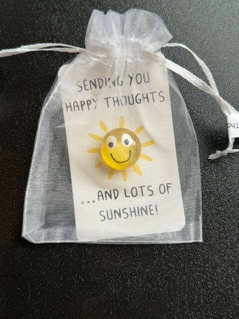 Pebble Hug Sunshine Gift Card