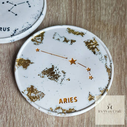 Star Sign Coaster