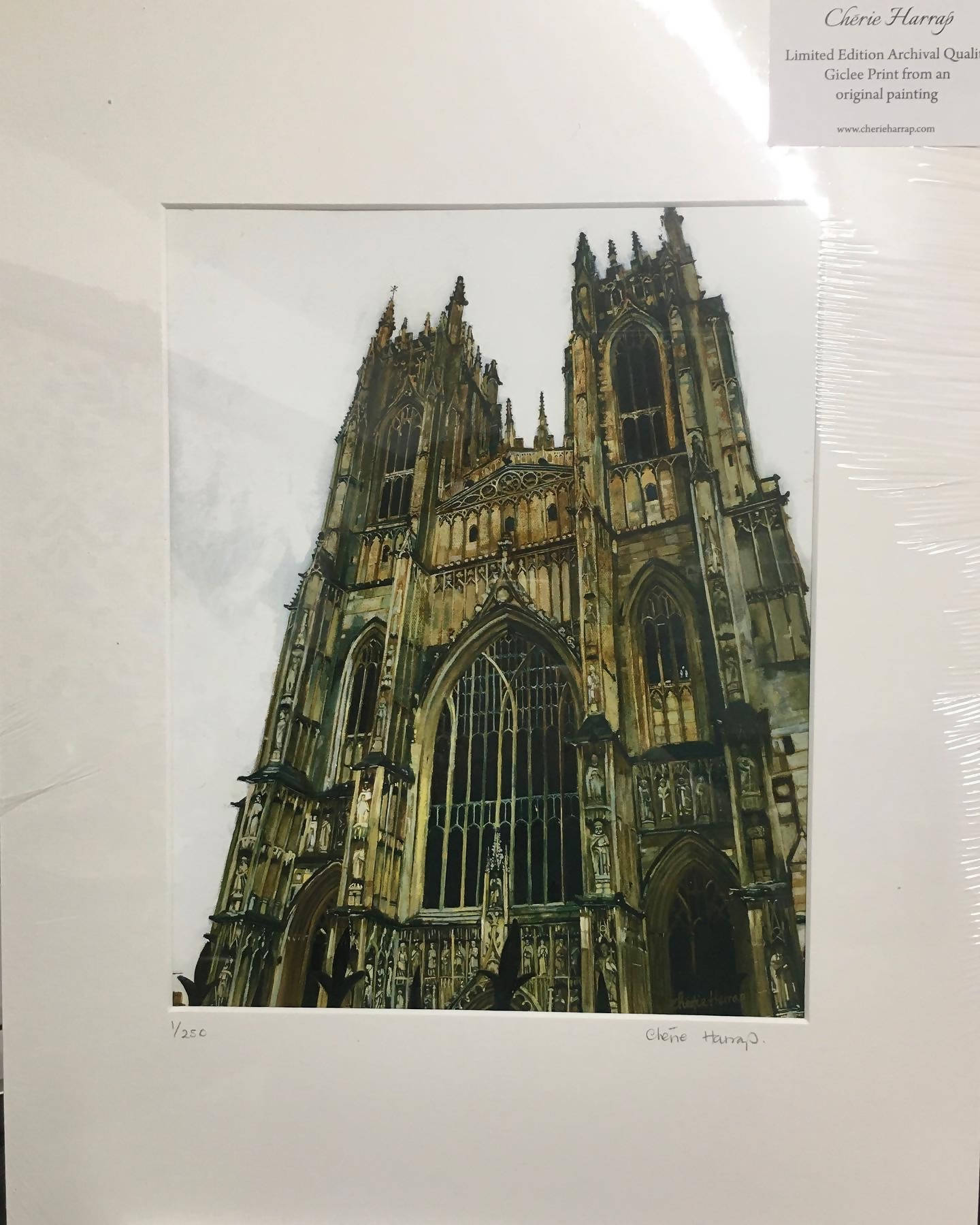 Beverley Minster - Giclée Print