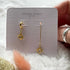Mismatch Mid Century Star Earrings