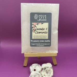Lavender & Chamomile wax melt 4 Pack