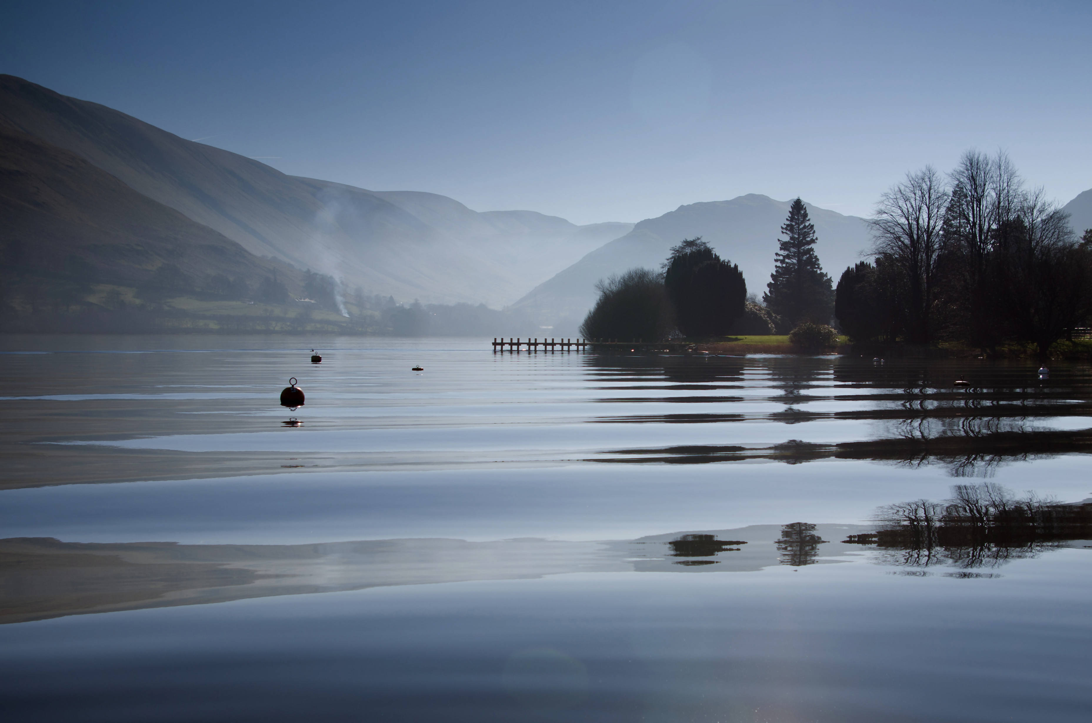 Ullswater Ripples (A4 Frame)