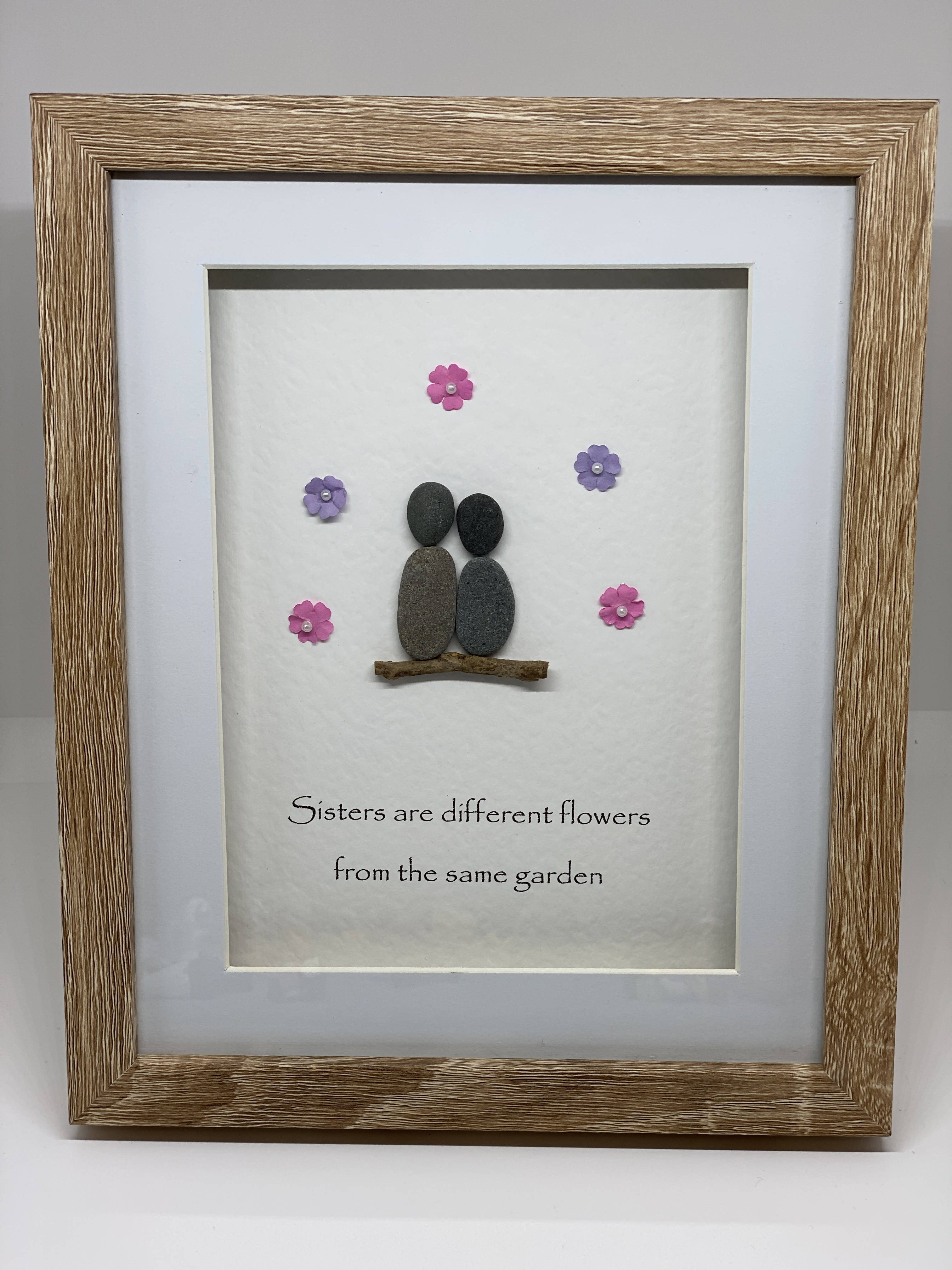 Sisters Are Different Flowers - Medium